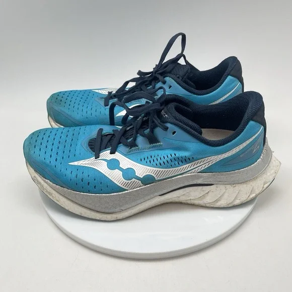 Saucony Sneakers Mens 8.5 Endorphin Speed 4 S20940-220 Blue Running Shoes - Picture 3 of 10